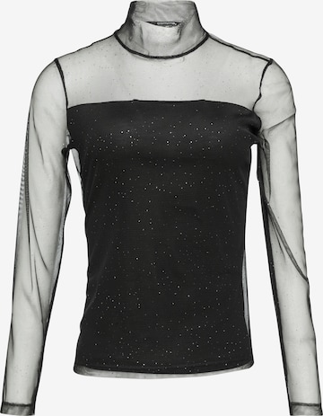 COMMA Shirt in Schwarz: Vorderseite