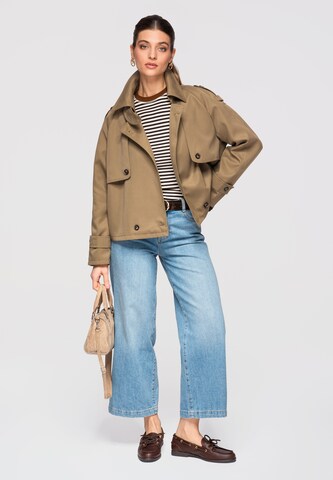 Veste mi-saison 'OW-JANP-0120' Ombre en marron