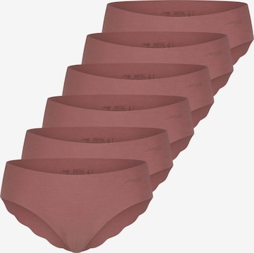 SLOGGI Panty 'ZERO Modal 2.0' in Brown: front