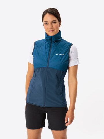 VAUDE Sportbodywarmer 'Brenva II' in Blauw: voorkant