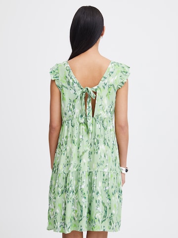 ICHI Summer Dress 'MARRAKECH' in Green