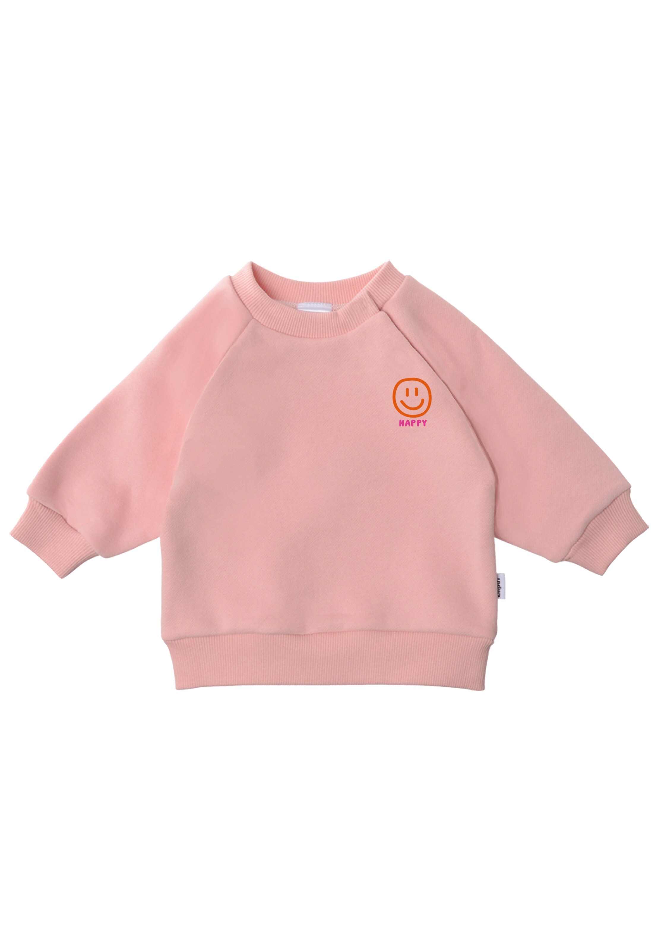 LILIPUT Sweatshirt 'Smiley Happy' in Pink: front