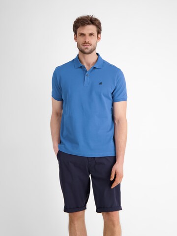 LERROS Poloshirt in Blau: Vorderseite