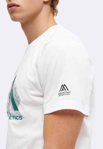 T-Shirt 'TOPOGRAPHIC' THE NORTH FACE en blanc
