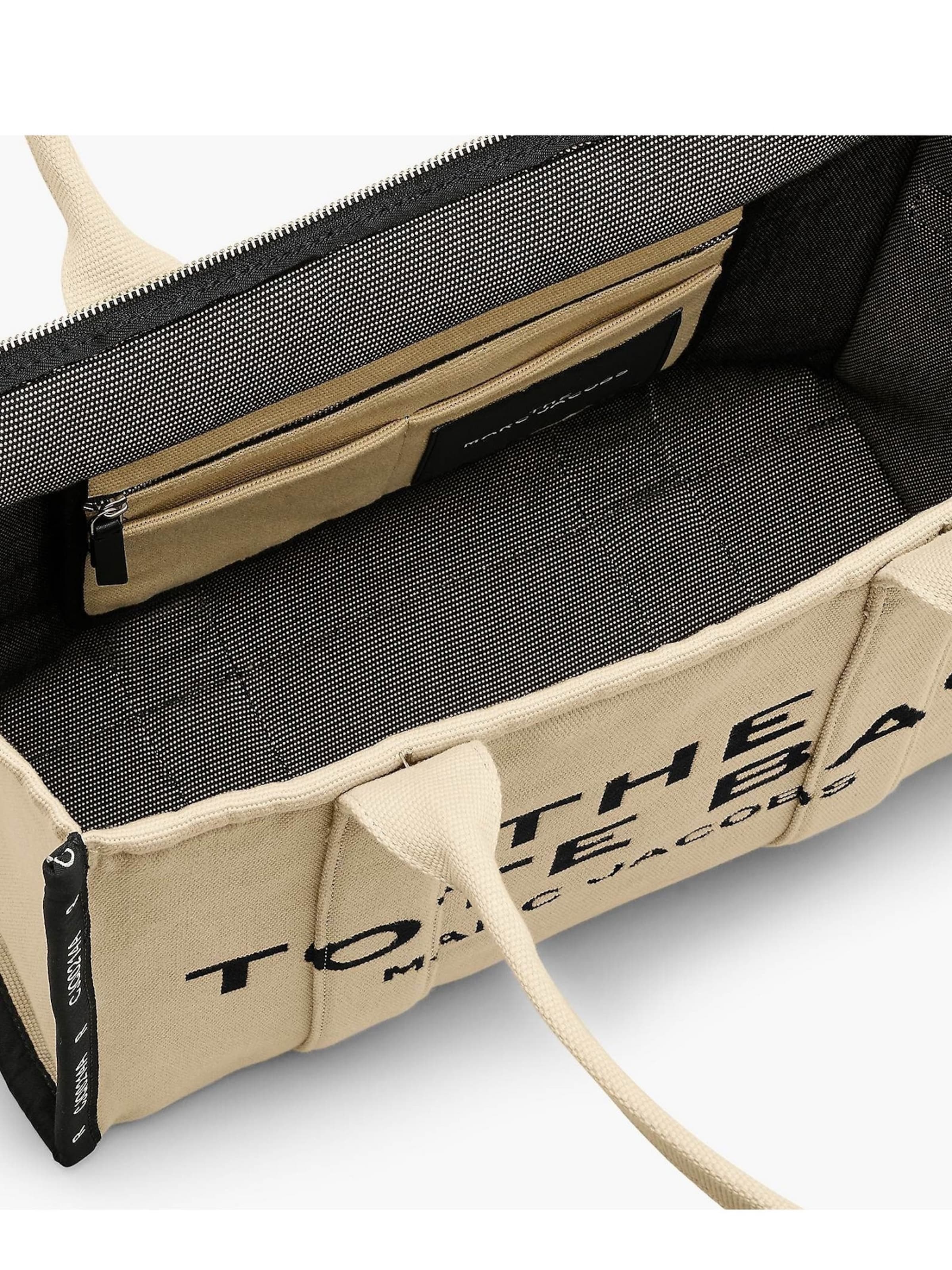 Marc Jacobs Handbag 'Large Tote' in Beige