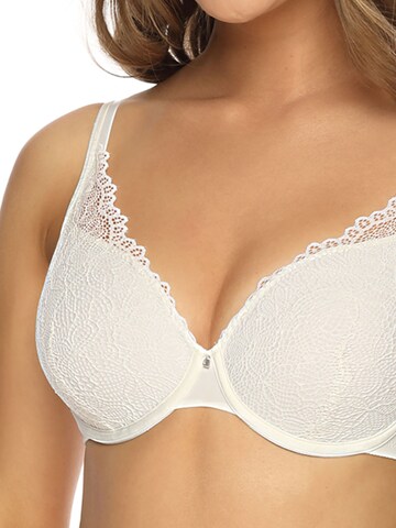 VIANIA Triangle Bra 'Leni' in Beige