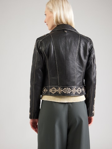 Veste mi-saison 'Coraschon' Mauritius en noir