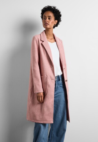 Cappotto di mezza stagione di STREET ONE in rosa: frontale