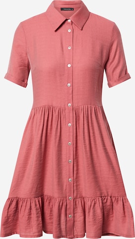 Trendyol Shirt Dress in Pink: front