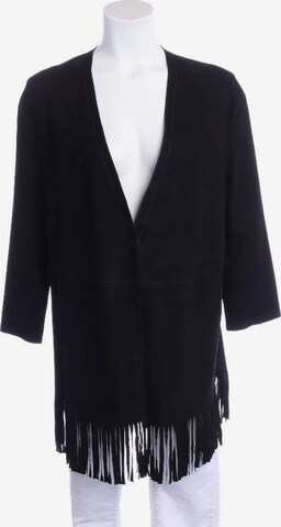 Luisa Cerano Jacket & Coat in XL in Black: front