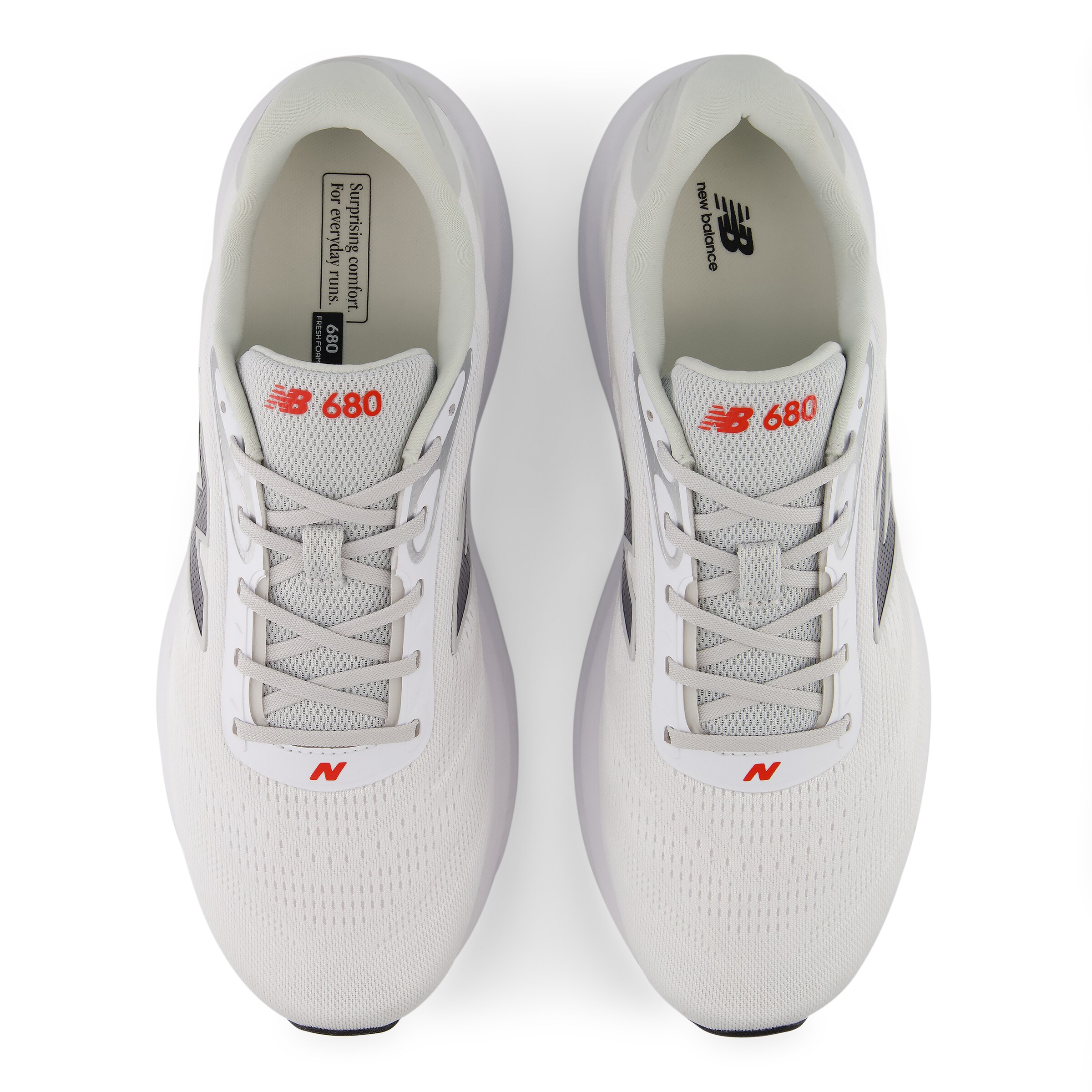 new balance Laufschuh '680' in Weiß