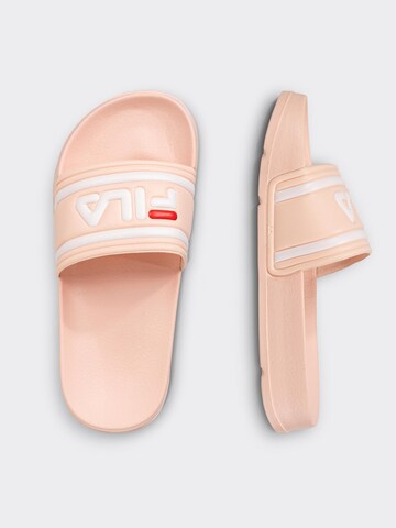 Ciabatta 'MORRO BAY slipper kids' di FILA in rosa