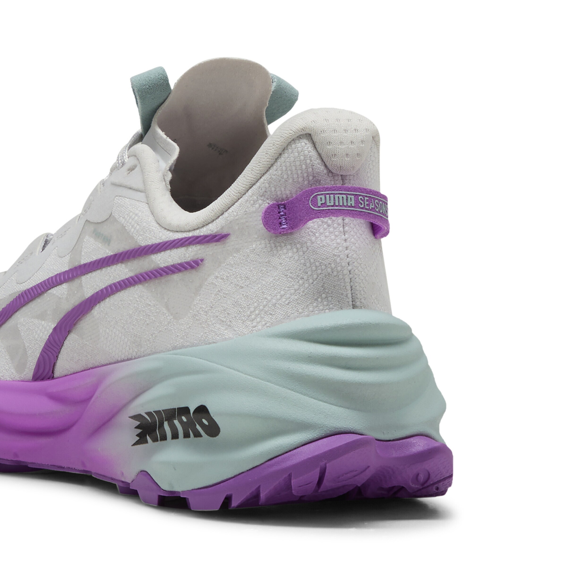 PUMA Running Shoes 'Fast-Trac NITRO™ 3' in Grey