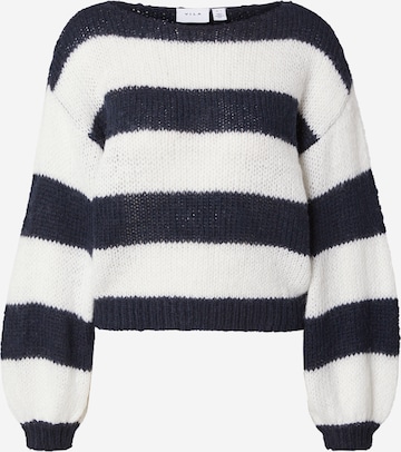 Pullover 'CHOCA' di VILA in blu: frontale