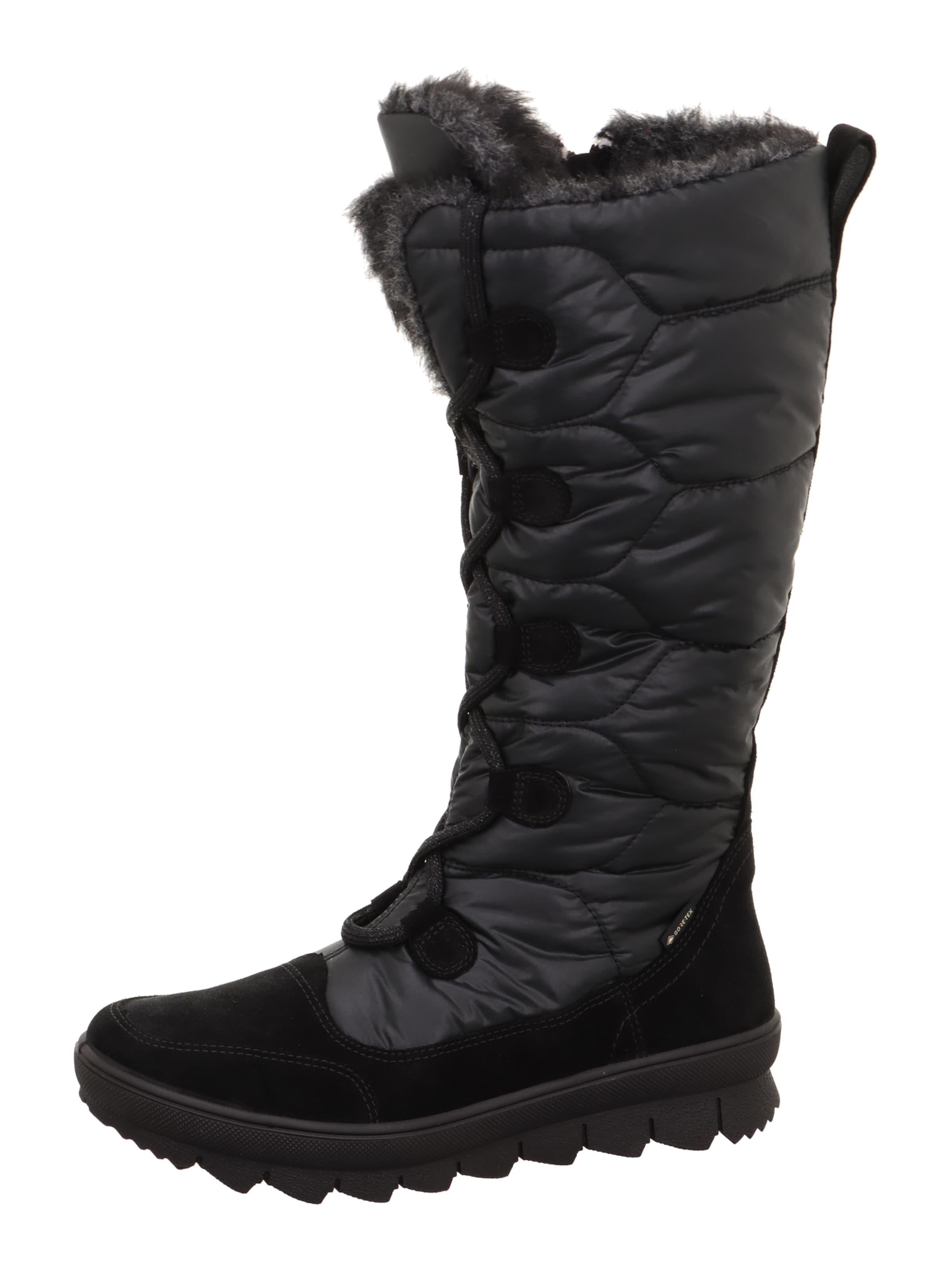Legero Schnürstiefel 'NOVARA' in Schwarz