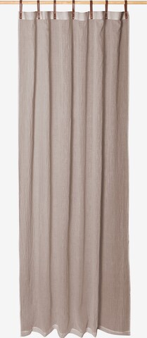 MAGMA Curtains & Drapes 'Evi' in Brown: front
