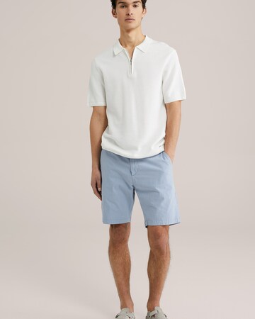 Regular Pantalon chino WE Fashion en bleu