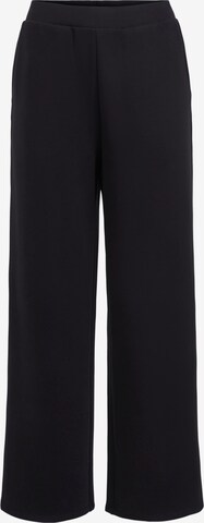 VILA Zvonové kalhoty Kalhoty 'Emely' – černá: přední strana