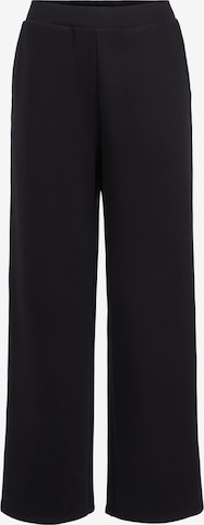 VILA Wide leg Trousers 'Emely' in Black: front