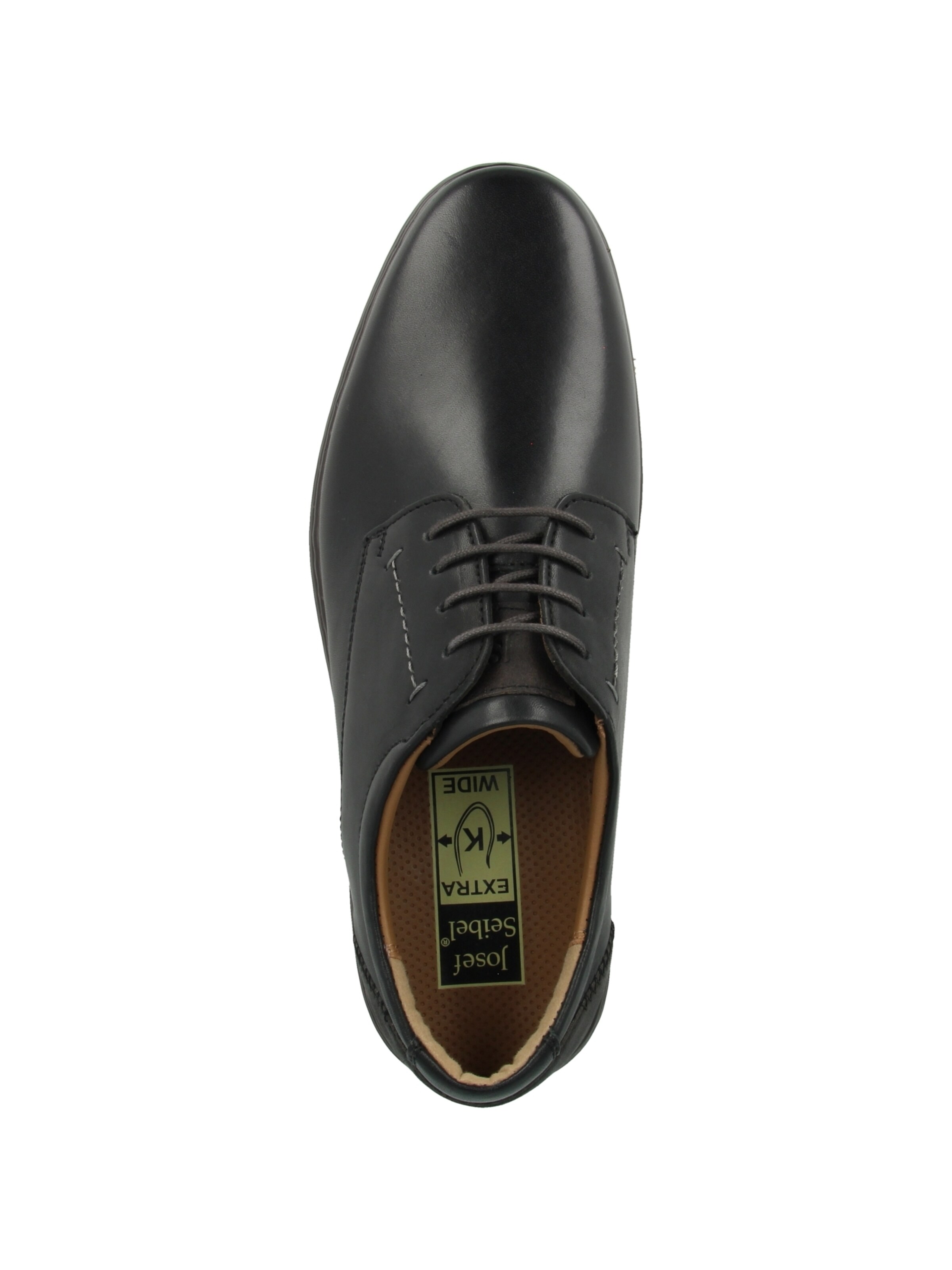 JOSEF SEIBEL Lace-up shoe 'Alastair 01' in Black