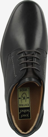 JOSEF SEIBEL Lace-Up Shoes 'Alastair 01' in Black