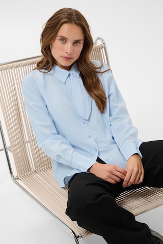 Kaffe Shirt in Blau