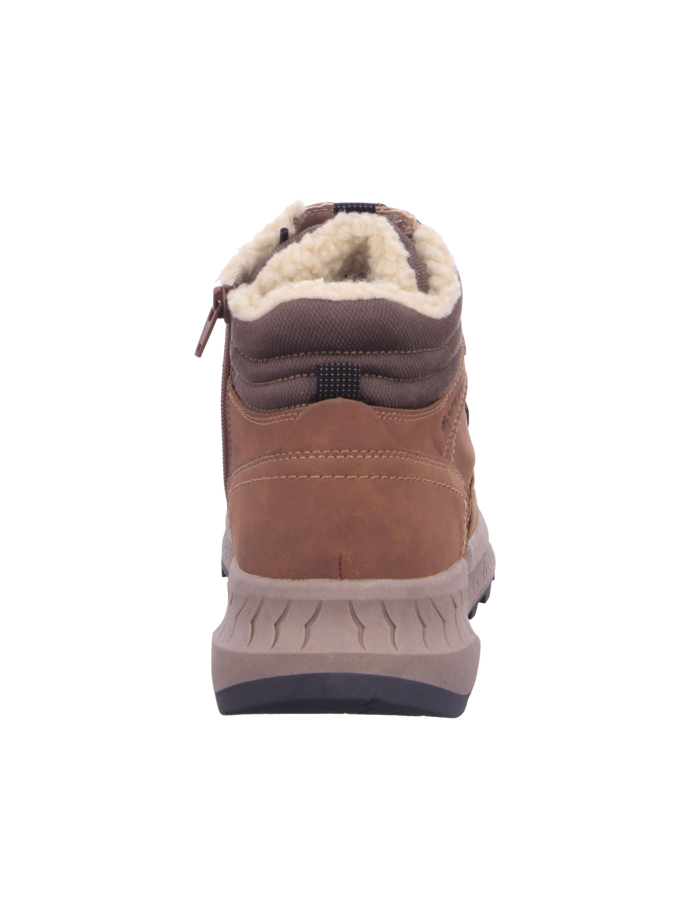 s.Oliver Lace-Up Boots in Brown