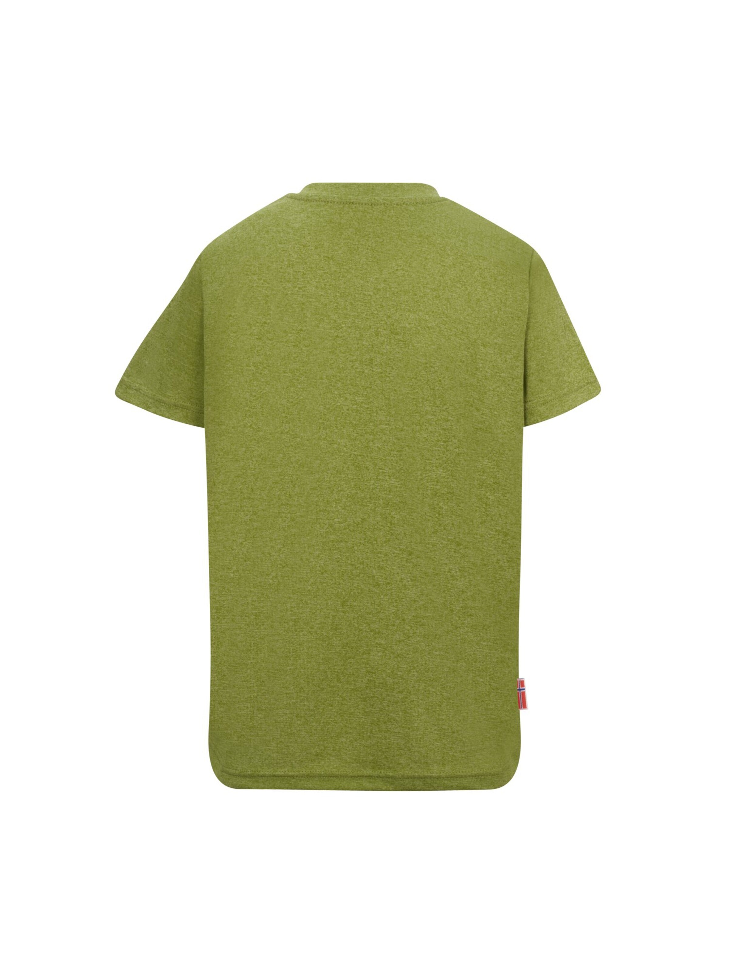 TROLLKIDS Performance Shirt in Green