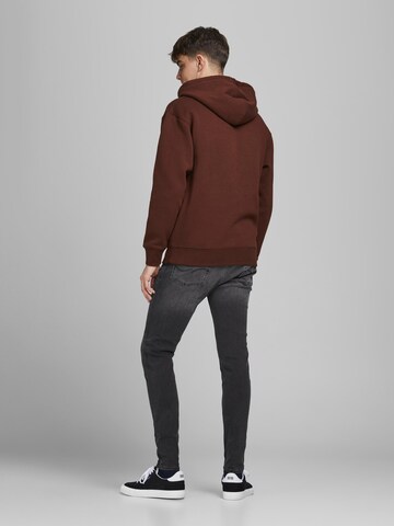 JACK & JONES Skinny Farmer 'Pete' - fekete