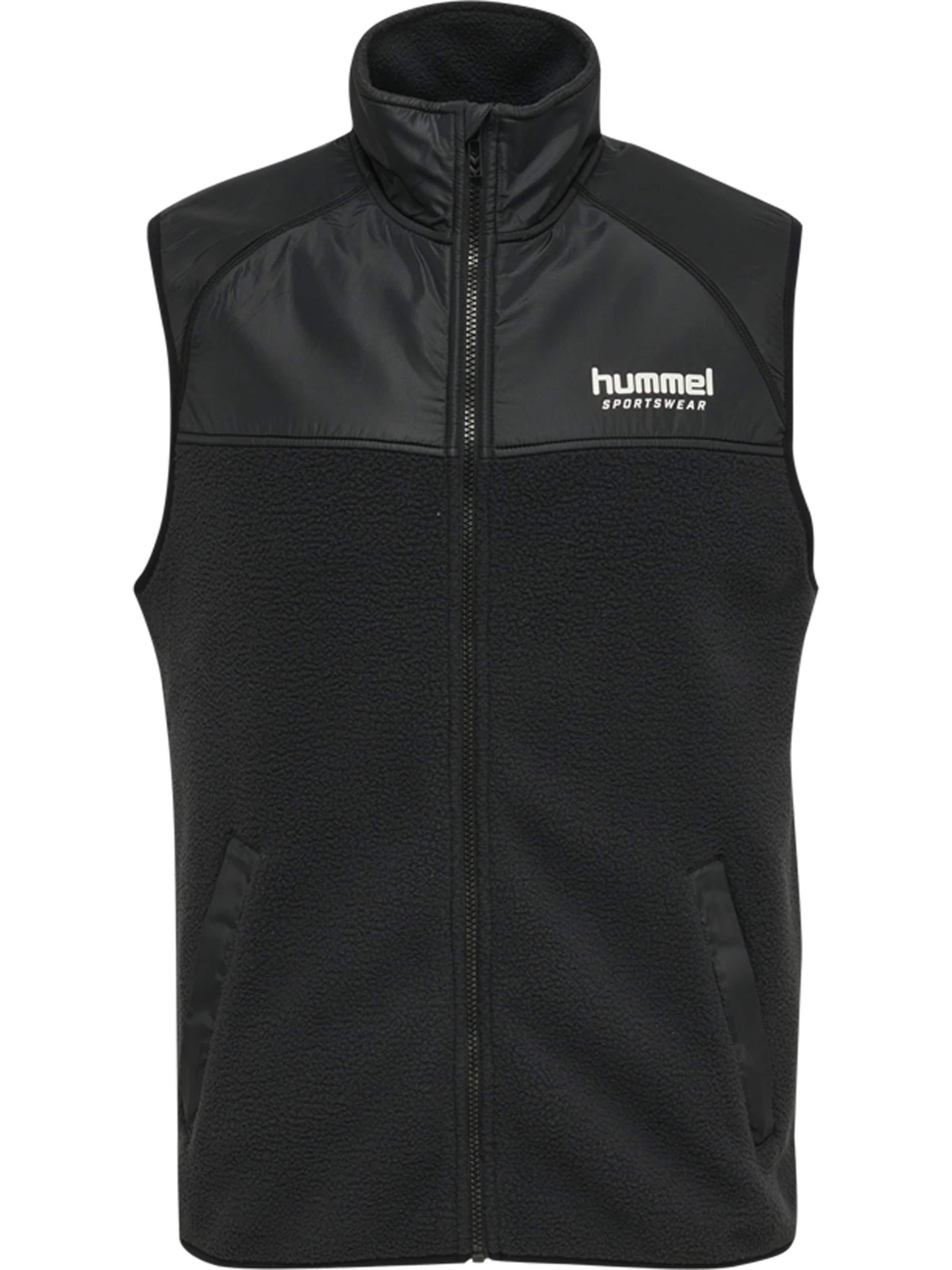 Gilet 'CHARLEY' di Hummel in nero: frontale