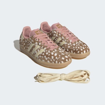 ADIDAS ORIGINALS Nizke superge 'Samba' | rjava barva