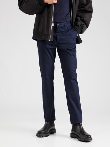 regular Pantaloni chino 'Denton' di TOMMY HILFIGER in blu: frontale