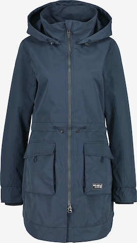 Alife and Kickin Parka 'MelodyAK' in Blau: predná strana