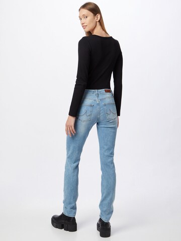 LTB Slimfit Jeans 'Aspen Y' in Blauw