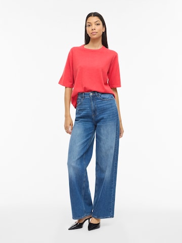 Pullover 'VIMALU' di VILA in rosso