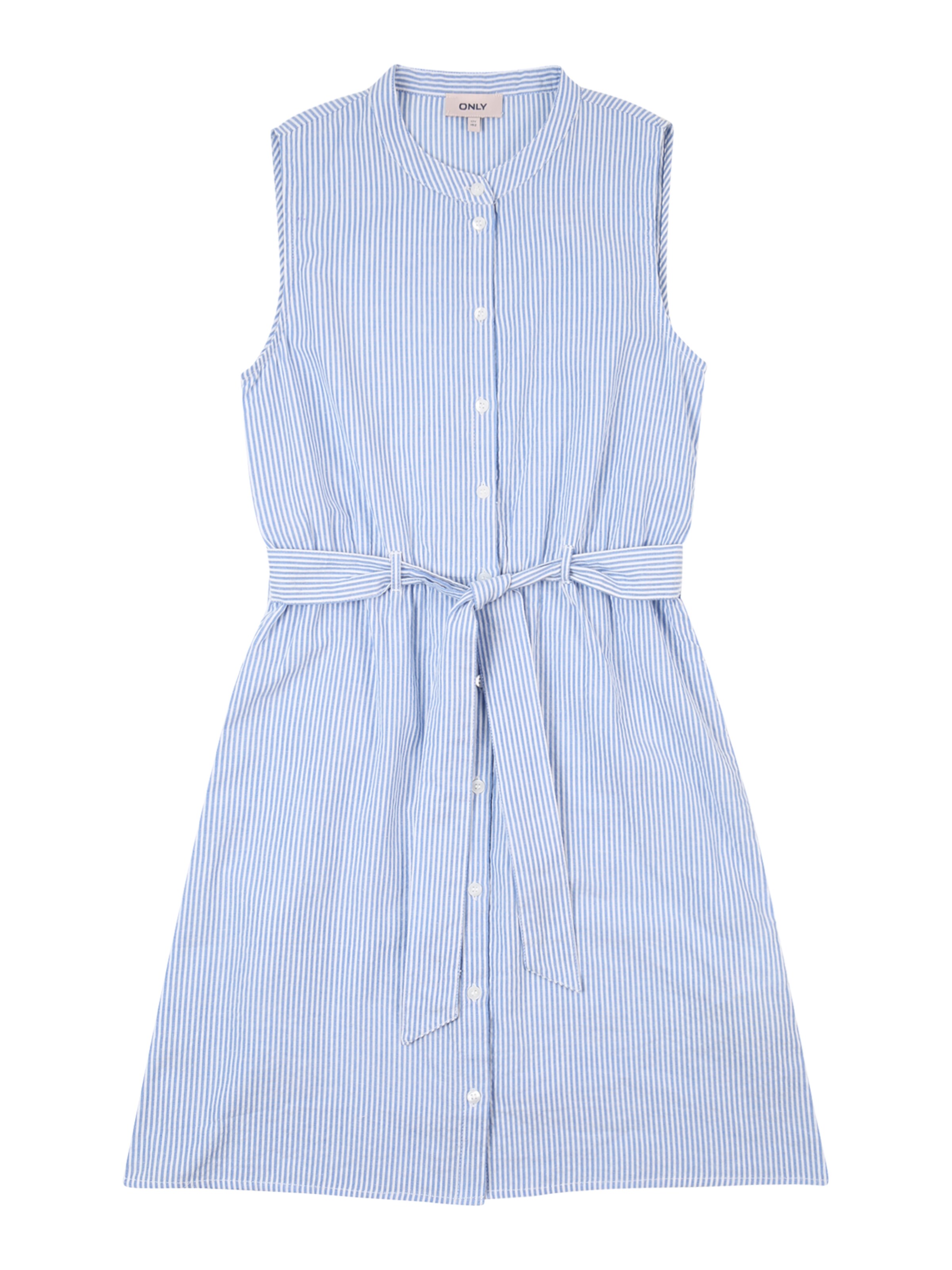 Abito 'SMILLA' di ONLY GIRLS in blu: frontale