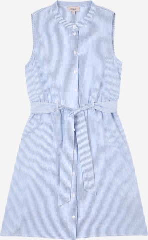 Robe 'SMILLA' KIDS ONLY en bleu : devant