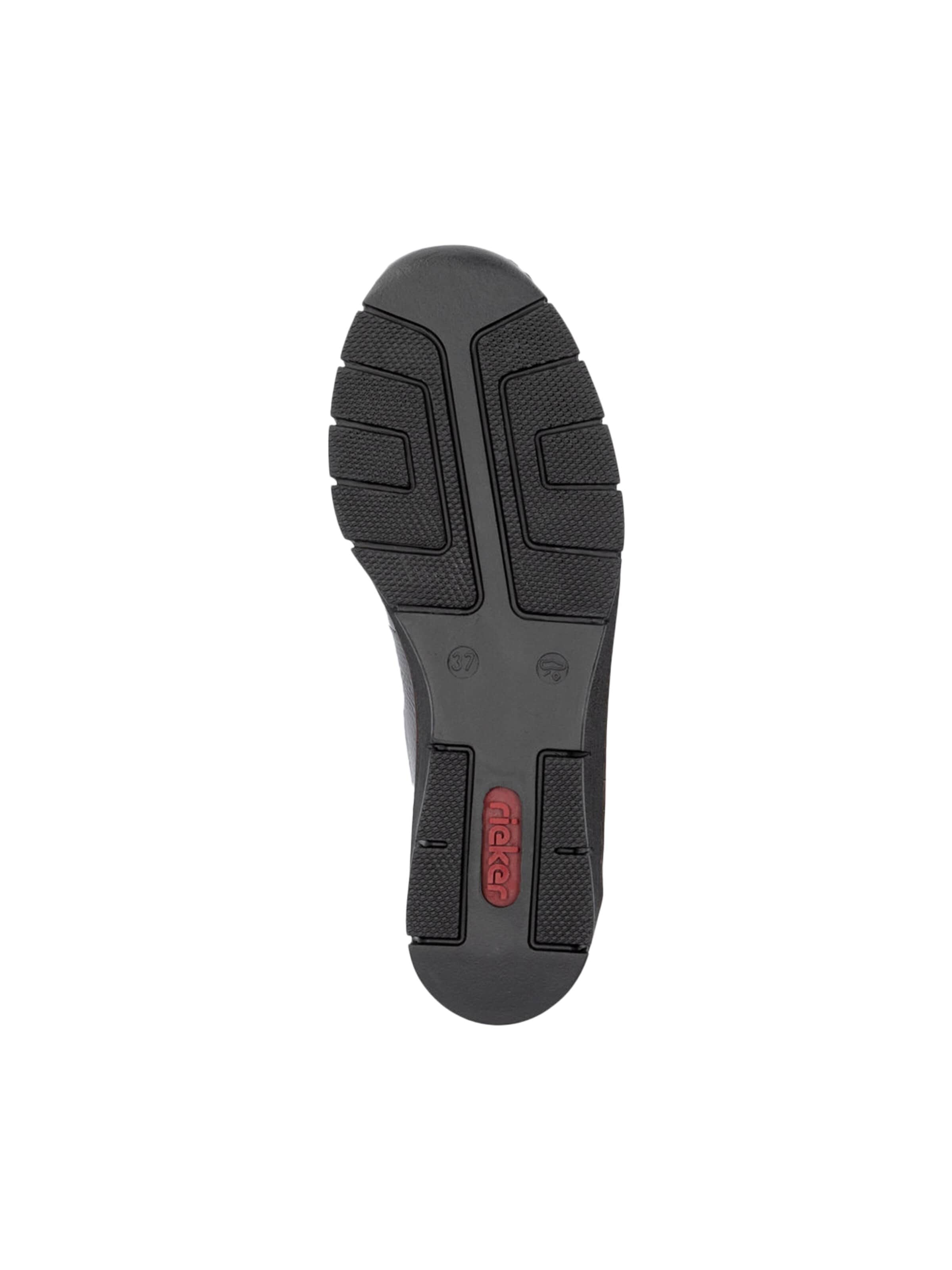 Rieker Pantofle 'Softlack-Slipper' w kolorze czerwony