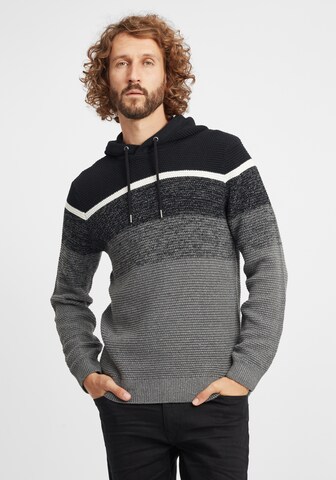 BLEND Pullover 'Cedral' in Grau: predná strana