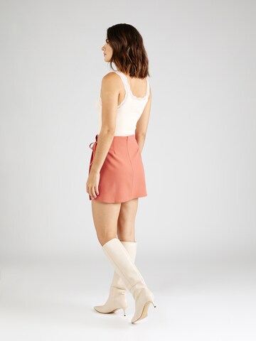 Guido Maria Kretschmer Women Skirt 'Jannia' in Brown: back