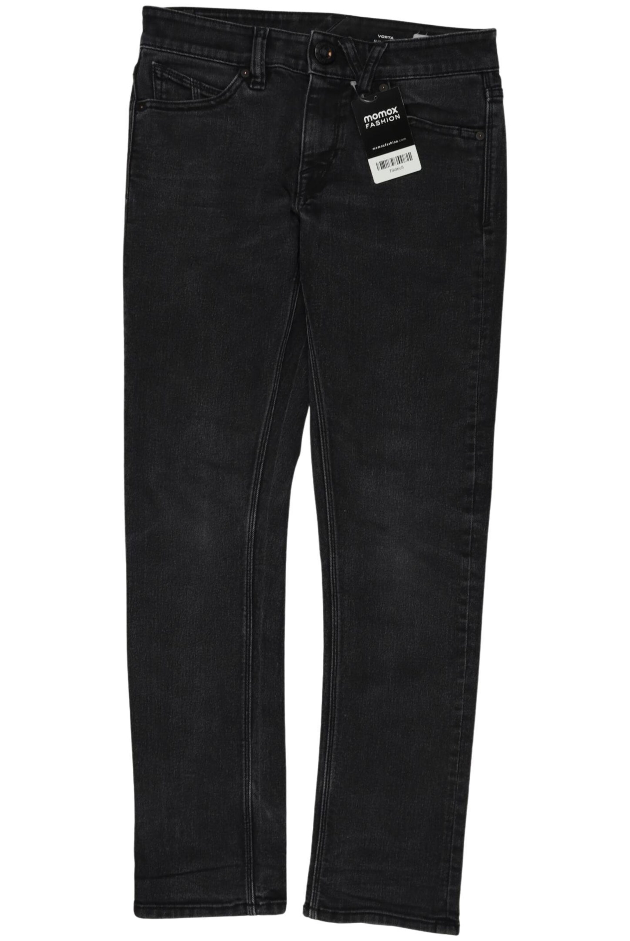 Volcom Jeans in 26 in Black: front