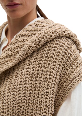 Marc O'Polo Strickjacke in Beige