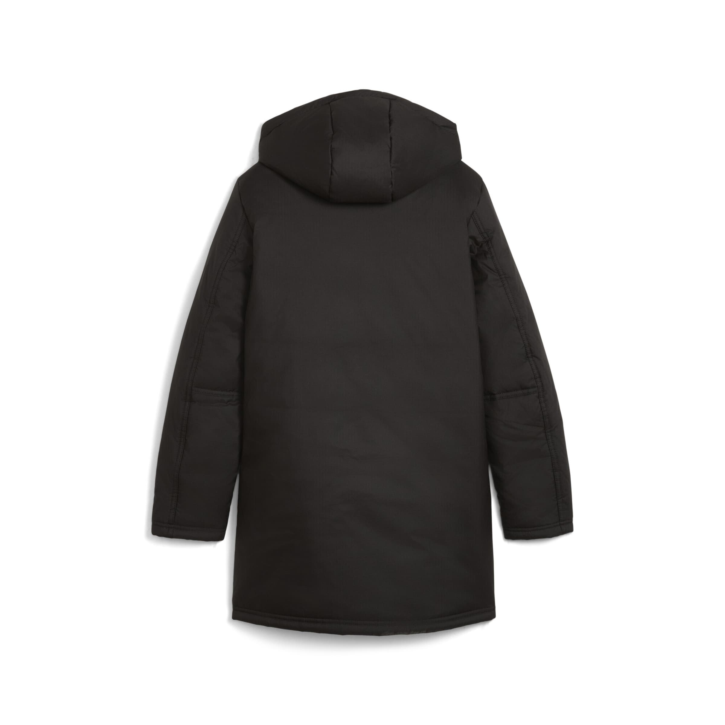 PUMA Mantel 'AC Milan' in Schwarz