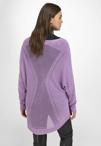 Emilia Lay Sweater in Purple