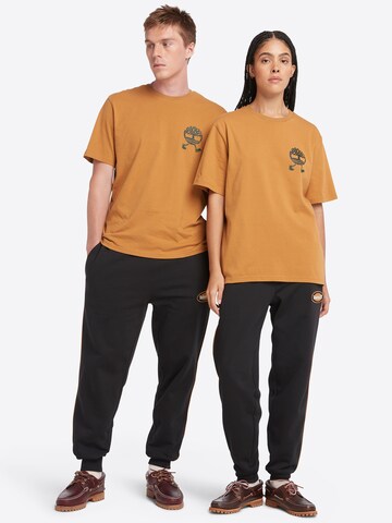 TIMBERLAND T-Shirt '6A92' in Orange