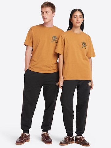 T-Shirt '6A92' TIMBERLAND en orange