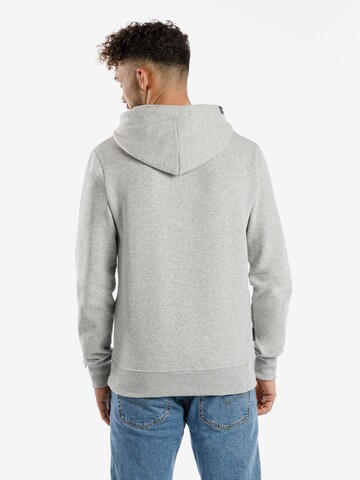 SPITZBUB Sweatshirt ' Jasper ' in Grau