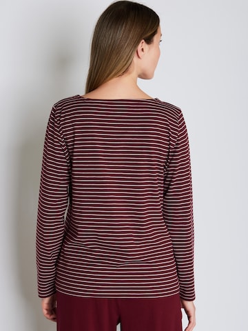 JOOP! Longsleeve ' Cosy ' in Rot