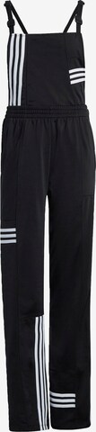 ADIDAS ORIGINALS Regular Latzhose in Schwarz: predná strana