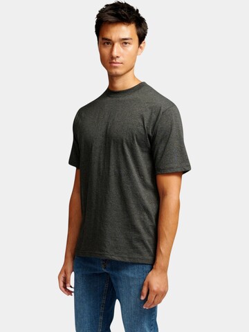 TEESHOPPEN Shirt in Grey: front